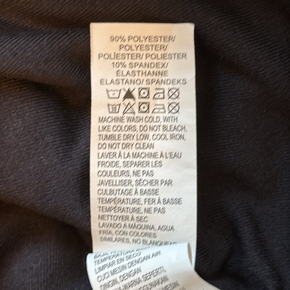 Men’s Lucky Brand Soft Knit Quarter Zip Long Sleeve Pullover - Picture 12 of 12